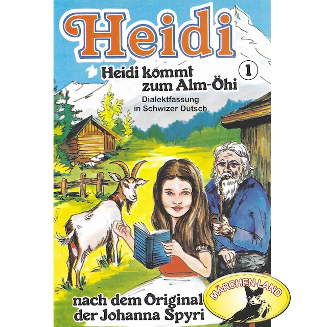 Portada de libro para Heidi, Folge 1: Heidi kommt zum Alm-Öhi