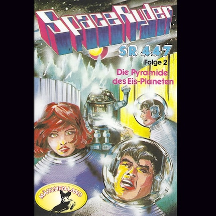 Space Ryder SR-447, Folge 2: Die Pyramide des Eisplaneten bookCoverFor