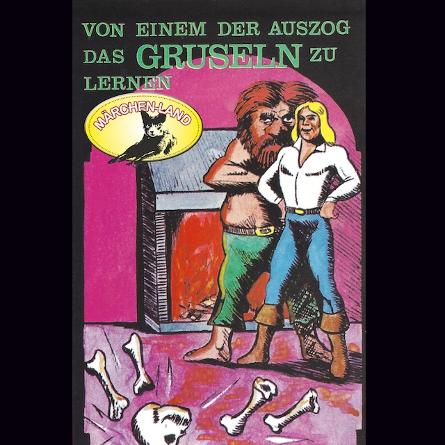 Book cover for Gebrüder Grimm, Von einem der auszog das Gruseln zu lernen / Das Porzellanpferd
