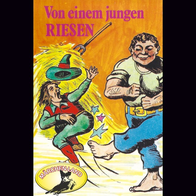 Book cover for Gebrüder Grimm, Von einem jungen Riesen