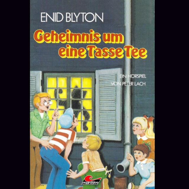 Portada de libro para Enid Blyton, Geheimnis um eine Tasse Tee