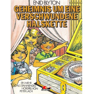 Enid Blyton, Geheimnis um eine verschwundene Halskette als Hörbuch