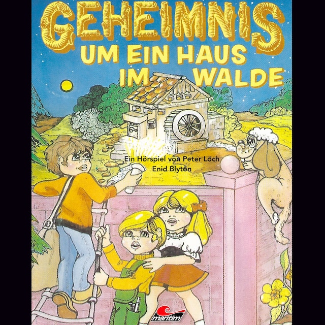 Book cover for Enid Blyton, Geheimnis um ein Haus im Walde