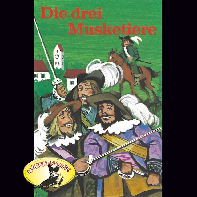 Book cover for Alexandre Dumas, Die drei Musketiere