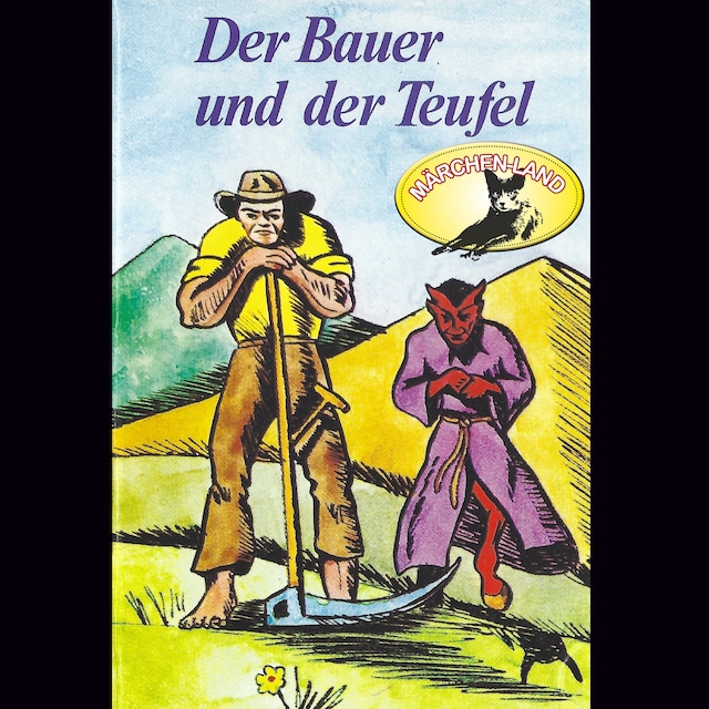 Book cover for Gebrüder Grimm, Der Bauer und der Teufel und weitere Märchen