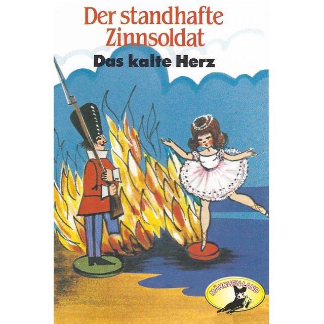 Bokomslag för Hans Christian Andersen / Wilhelm Hauff, Der standhafte Zinnsoldat / Das kalte Herz