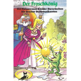 Gebrüder Grimm, Der Froschkönig und weitere Märchen als Hörbuch