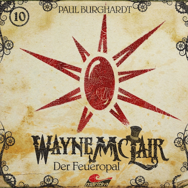 Book cover for Wayne McLair, Folge 10: Der Feueropal