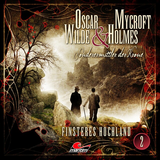 Book cover for Oscar Wilde & Mycroft Holmes, Sonderermittler der Krone, Folge 2: Finsteres Hochland