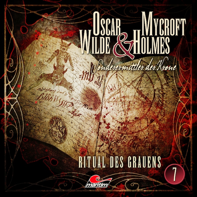 Boekomslag van Oscar Wilde & Mycroft Holmes, Sonderermittler der Krone, Folge 7: Ritual des Grauens