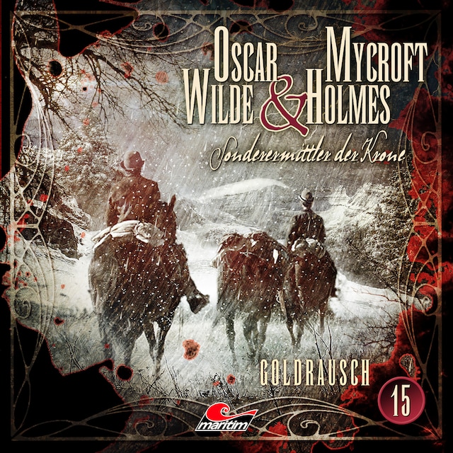 Book cover for Oscar Wilde & Mycroft Holmes, Sonderermittler der Krone, Folge 15: Goldrausch