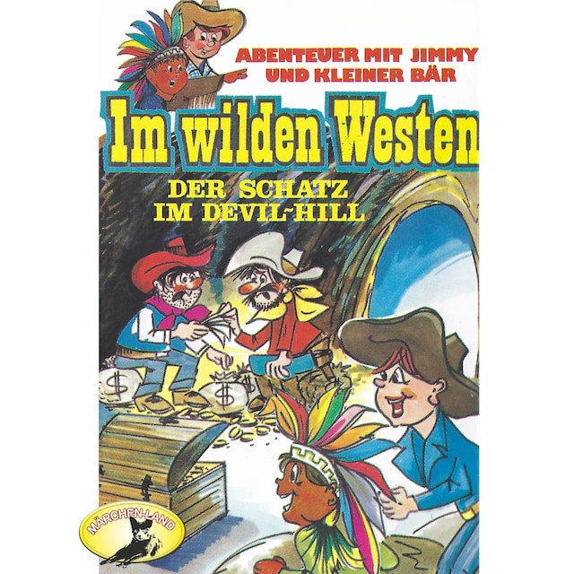 Bokomslag för Abenteuer im Wilden Westen, Folge 1: Der Schatz im Devil-Hill