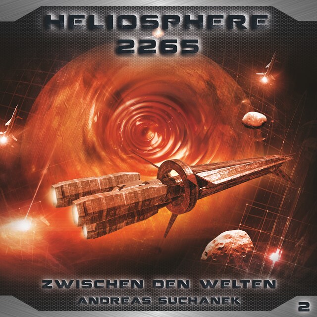 Book cover for Heliosphere 2265, Folge 2: Zwischen den Welten