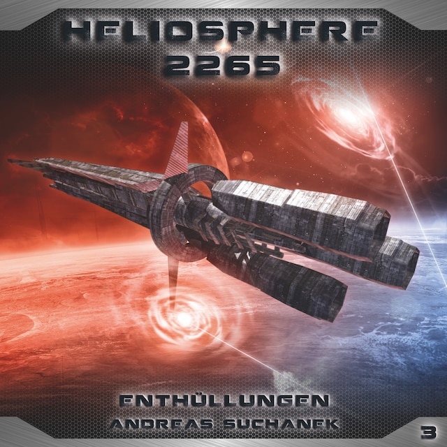 Book cover for Heliosphere 2265, Folge 3: Enthüllungen