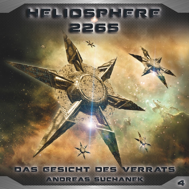 Book cover for Heliosphere 2265, Folge 4: Das Gesicht des Verrats