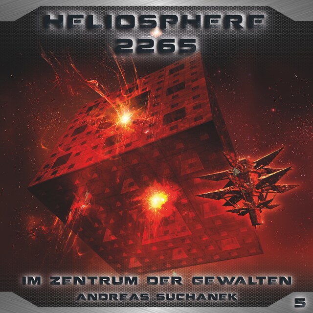 Couverture de livre pour Heliosphere 2265, Folge 5: Im Zentrum der Gewalten