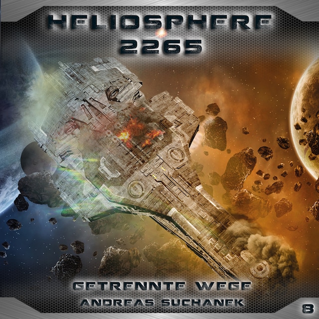 Boekomslag van Heliosphere 2265, Folge 8: Getrennte Wege