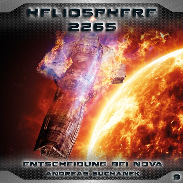 Book cover for Heliosphere 2265, Folge 9: Entscheidung bei NOVA