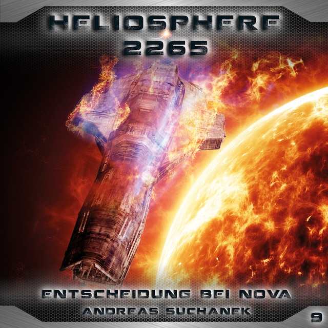 Bokomslag for Heliosphere 2265, Folge 9: Entscheidung bei NOVA