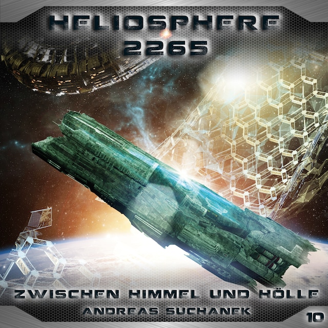 Book cover for Heliosphere 2265, Folge 10: Zwischen Himmel und Hölle