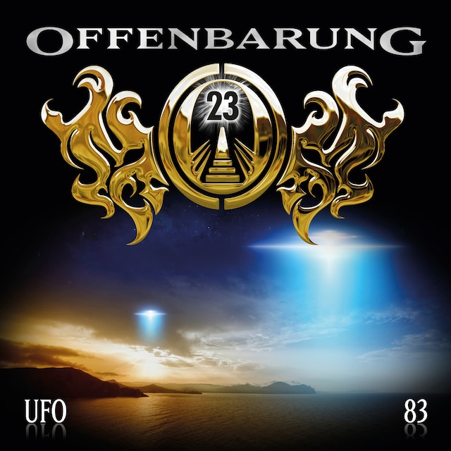 Kirjankansi teokselle Offenbarung 23, Folge 83: UFO