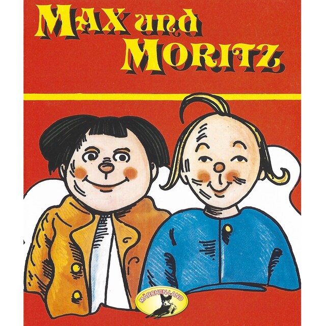 Buchcover für Wilhelm Busch, Max und Moritz