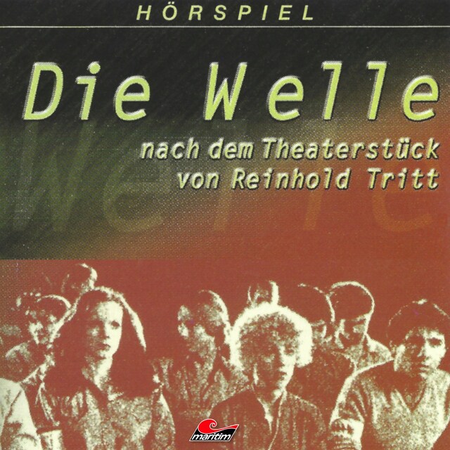 Book cover for Die Welle