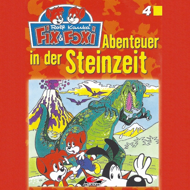 Book cover for Fix & Foxi, Folge 4: Abenteuer in der Steinzeit