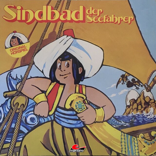 Book cover for Sindbad der Seefahrer, Sindbad der Seefahrer