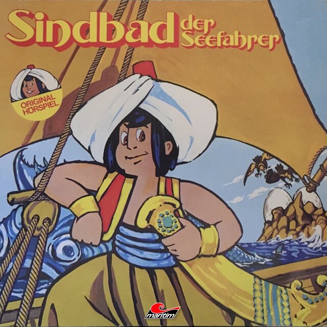 Couverture de livre pour Sindbad der Seefahrer, Sindbad der Seefahrer