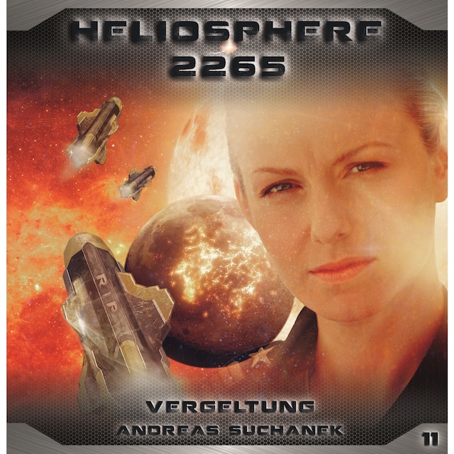 Book cover for Heliosphere 2265, Folge 11: Vergeltung