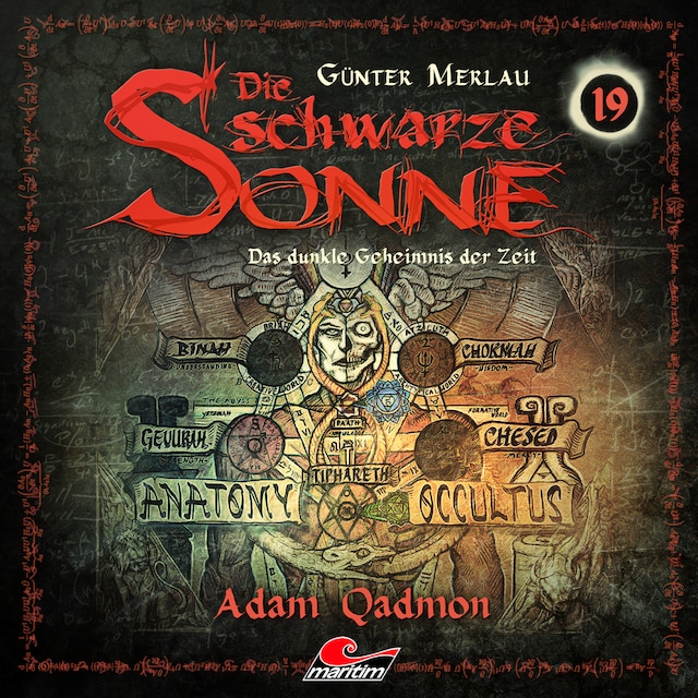 Book cover for Die schwarze Sonne, Folge 19: Adam Qadmon