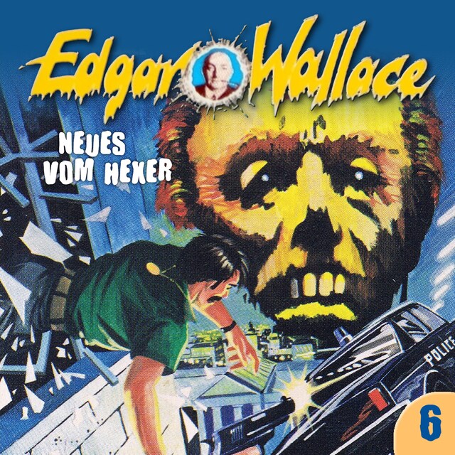 Kirjankansi teokselle Edgar Wallace, Folge 6: Neues vom Hexer
