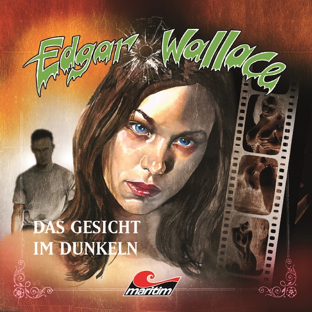 Book cover for Edgar Wallace, Folge 13: Das Gesicht im Dunkeln