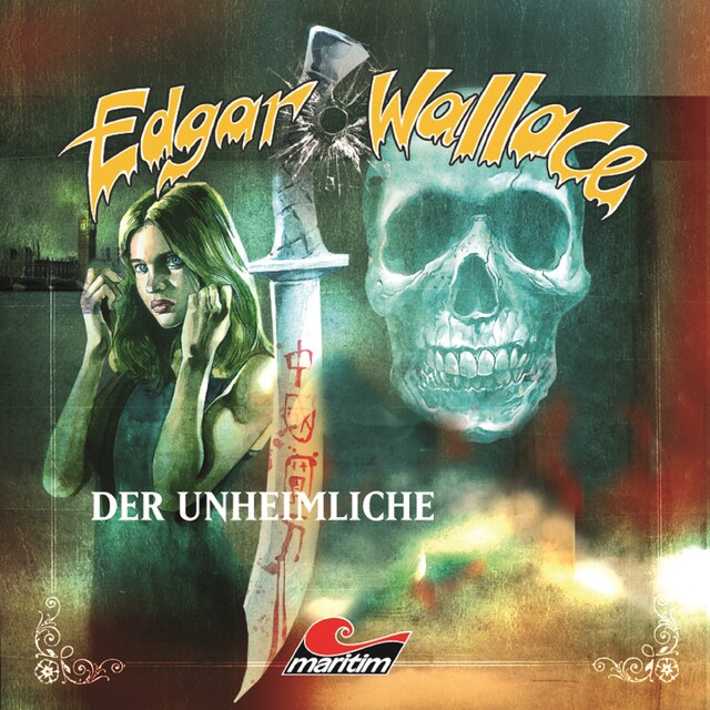 Bogomslag for Edgar Wallace, Folge 15: Der Unheimliche