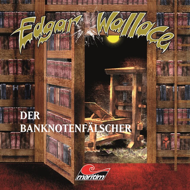 Kirjankansi teokselle Edgar Wallace, Folge 16: Der Banknotenfälscher