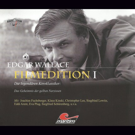 Edgar Wallace - Filmedition, Folge 2: Das Geheimnis der gelben Narzissen bookCoverFor