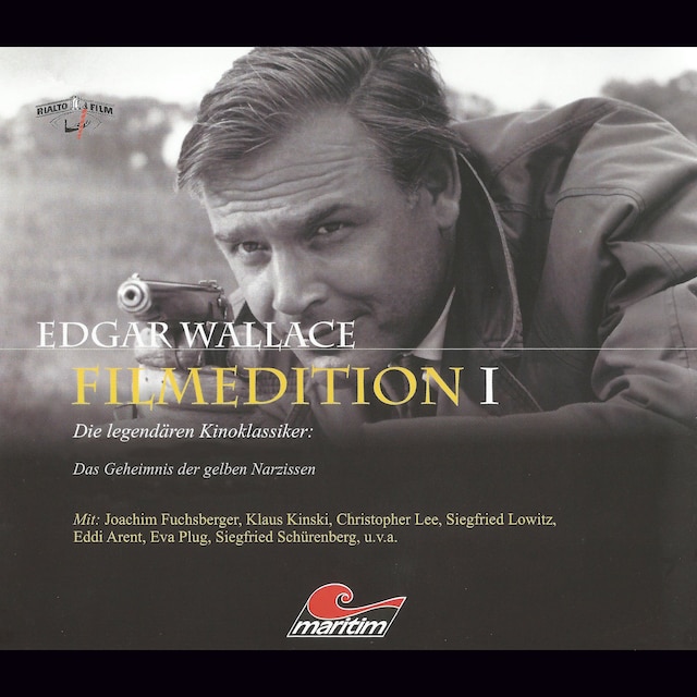 Buchcover für Edgar Wallace - Filmedition, Folge 2: Das Geheimnis der gelben Narzissen