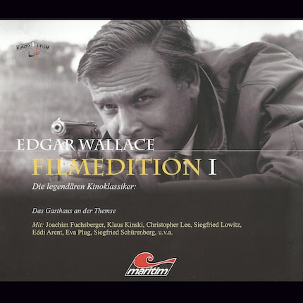 Edgar Wallace - Filmedition, Folge 3: Das Gasthaus an der Themse bookCoverFor
