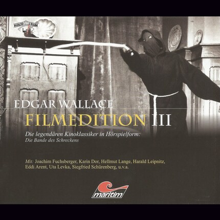 Edgar Wallace - Filmedition, Folge 7: Die Bande des Schreckens bookCoverFor