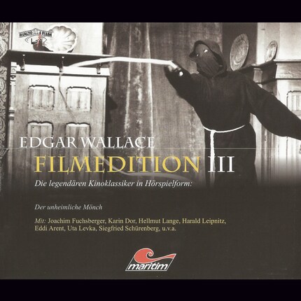 Edgar Wallace - Filmedition, Folge 9: Der unheimliche Mönch bookCoverFor
