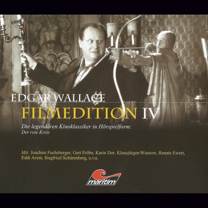 Edgar Wallace - Filmedition, Folge 10: Der rote Kreis bookCoverFor