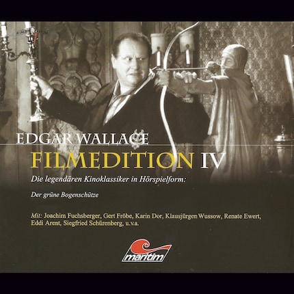 Edgar Wallace - Filmedition, Folge 11: Der grüne Bogenschütze bookCoverFor