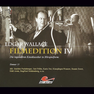 Edgar Wallace - Filmedition, Folge 12: Zimmer 13 als Hörbuch