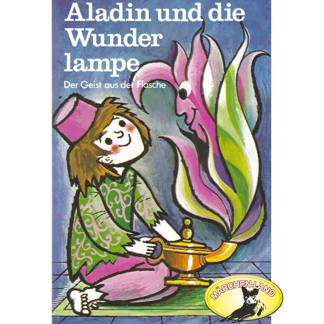 Buchcover für Märchen aus 1001 Nacht, Folge 1: Aladin und die Wunderlampe