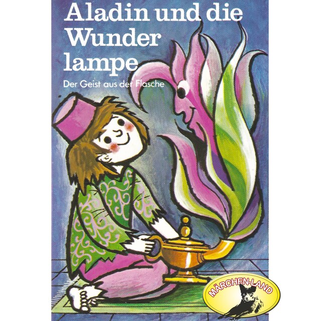 Kirjankansi teokselle Märchen aus 1001 Nacht, Folge 2: Aladin und die Wunderlampe