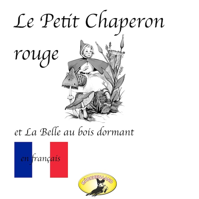 Book cover for Contes de fées en français, Chaperon rouge / La belle au bois dormant / Bambi