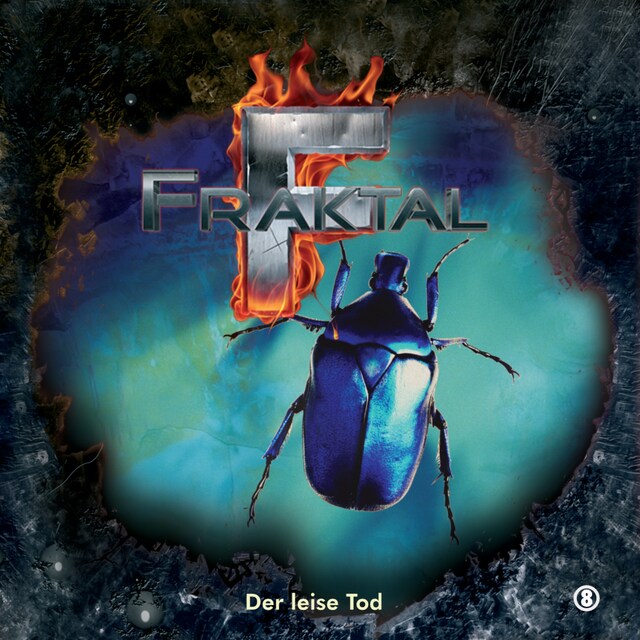 Book cover for Fraktal, Folge 8: Der leise Tod