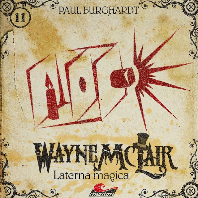 Book cover for Wayne McLair, Folge 11: Laterna magica