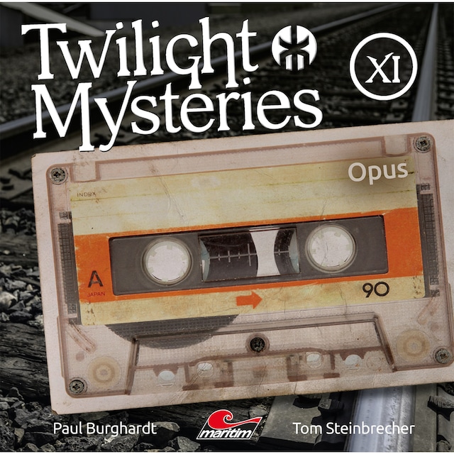 Kirjankansi teokselle Twilight Mysteries, Die neuen Folgen, Folge 11: Opus